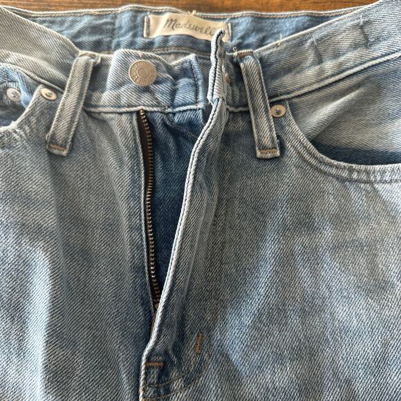 Madewell The Momjean in Gilford Wash: Ripped Edition Size 24 - Picture 8 of 12